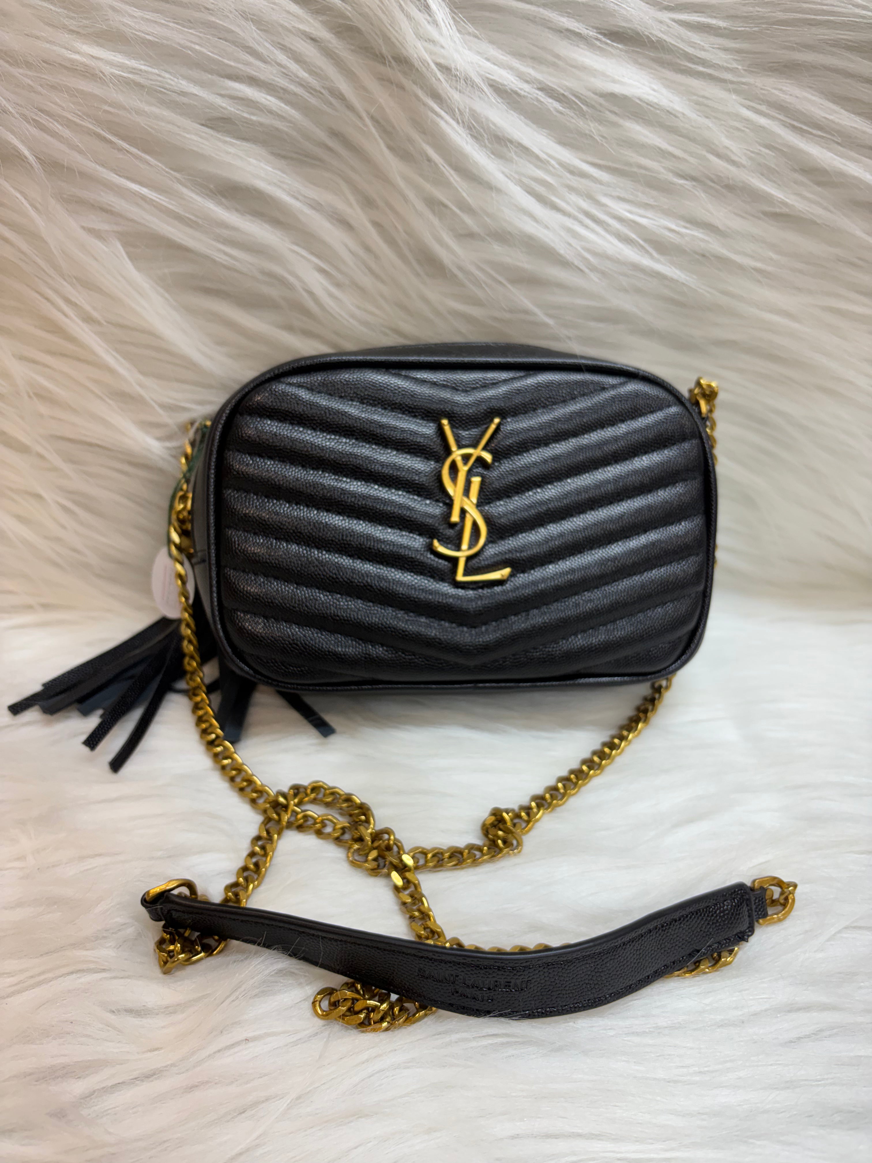 YSL PREMIUM SLING BAG TBS-00332 BLACK