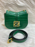 FENDI PREMIUM SLING BAG TBS-00324 GREEN