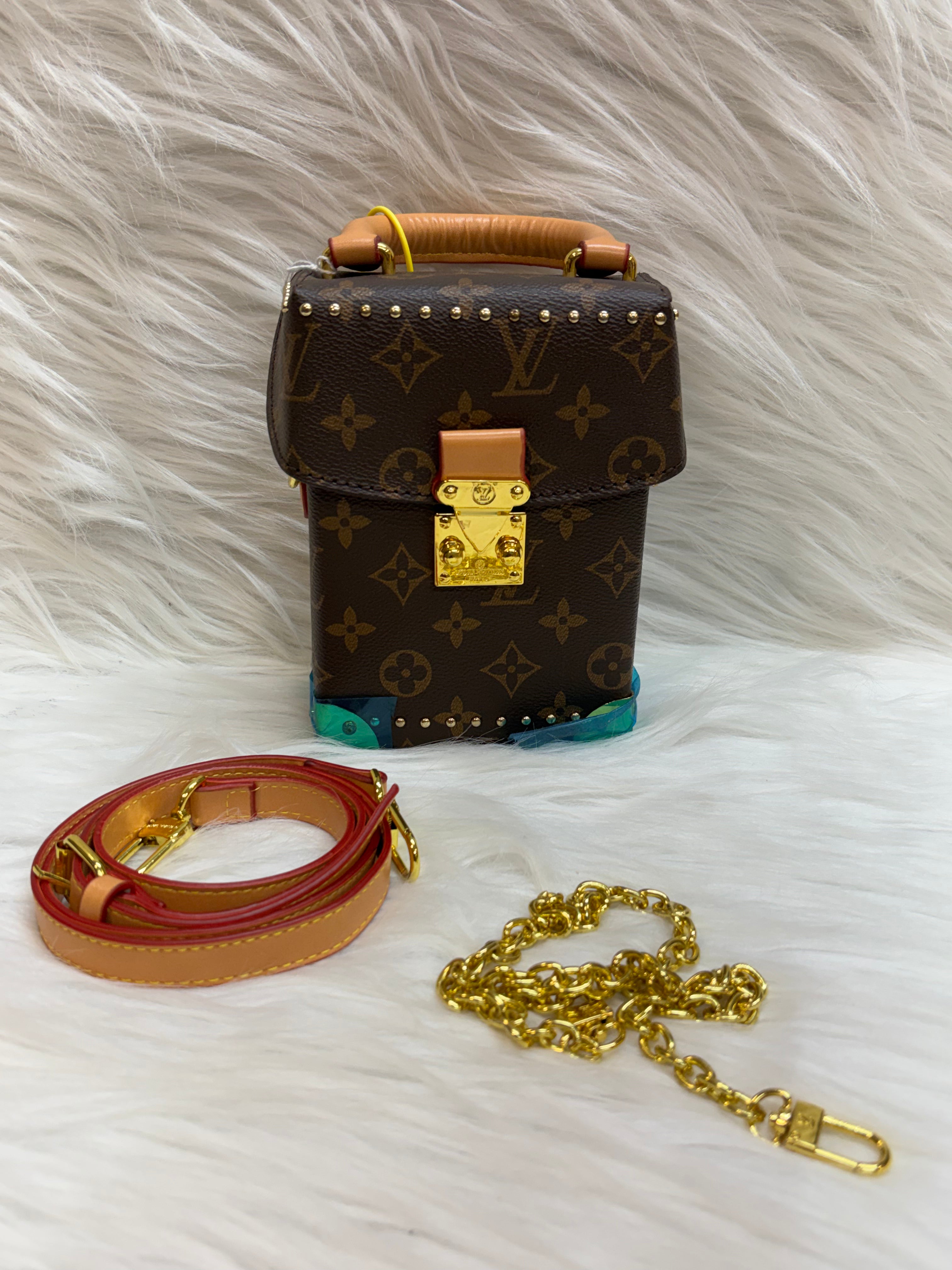 LV PREMIUM HAND BAG TBS-00323 BROWN