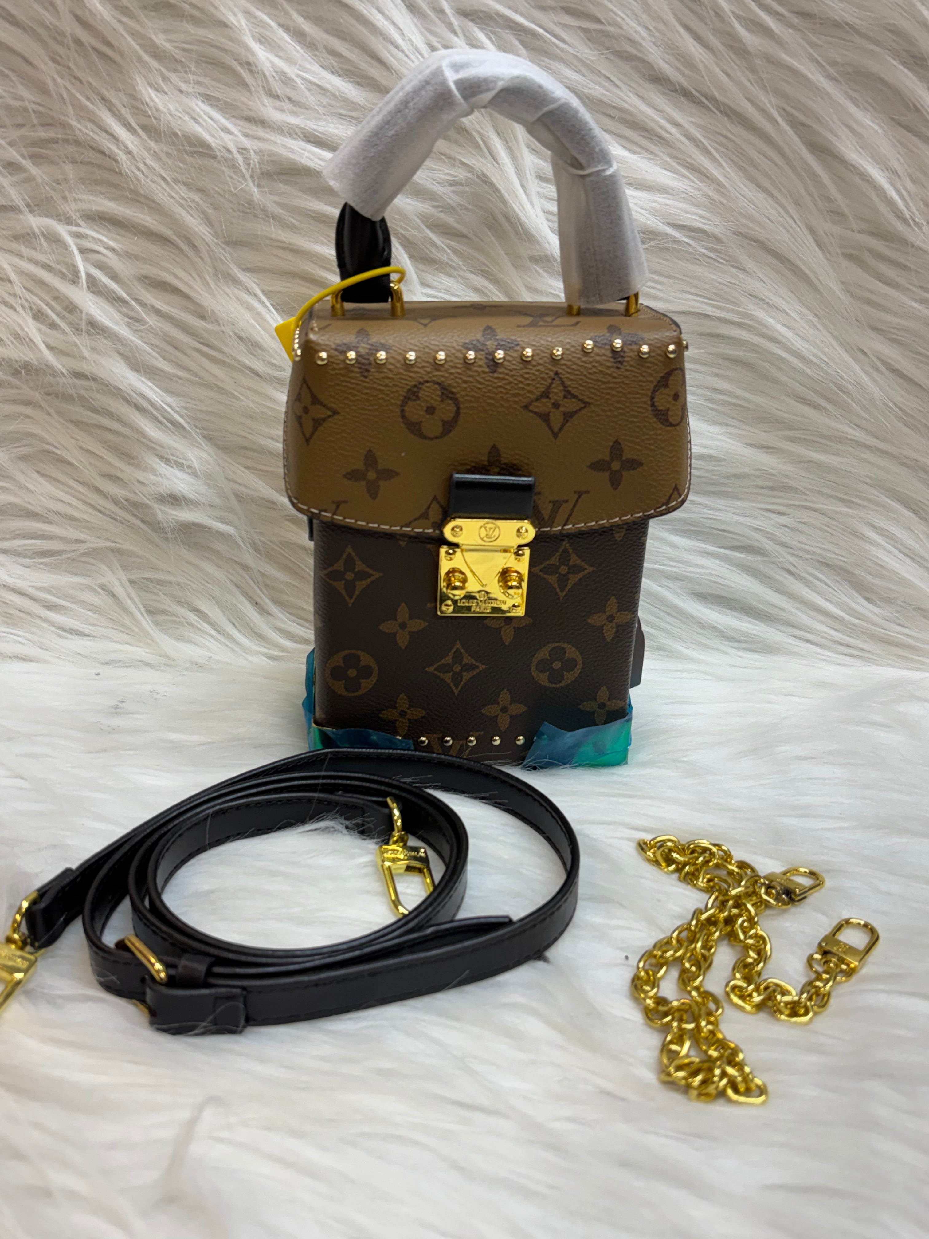 LV PREMIUM HAND BAG TBS-00322 BROWN