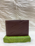 GUCCI MEN'S WALLET TBS-B-1 BROWN