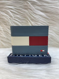 TOMMY HILFIGER MEN'S WALLET TBS-B-3 SKYBLUE