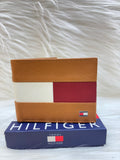 TOMMY HILFIGER MEN'S WALLET TBS-B-6-TAN
