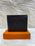 LV  MEN'S WALLET TBS-B-9-BLACK
