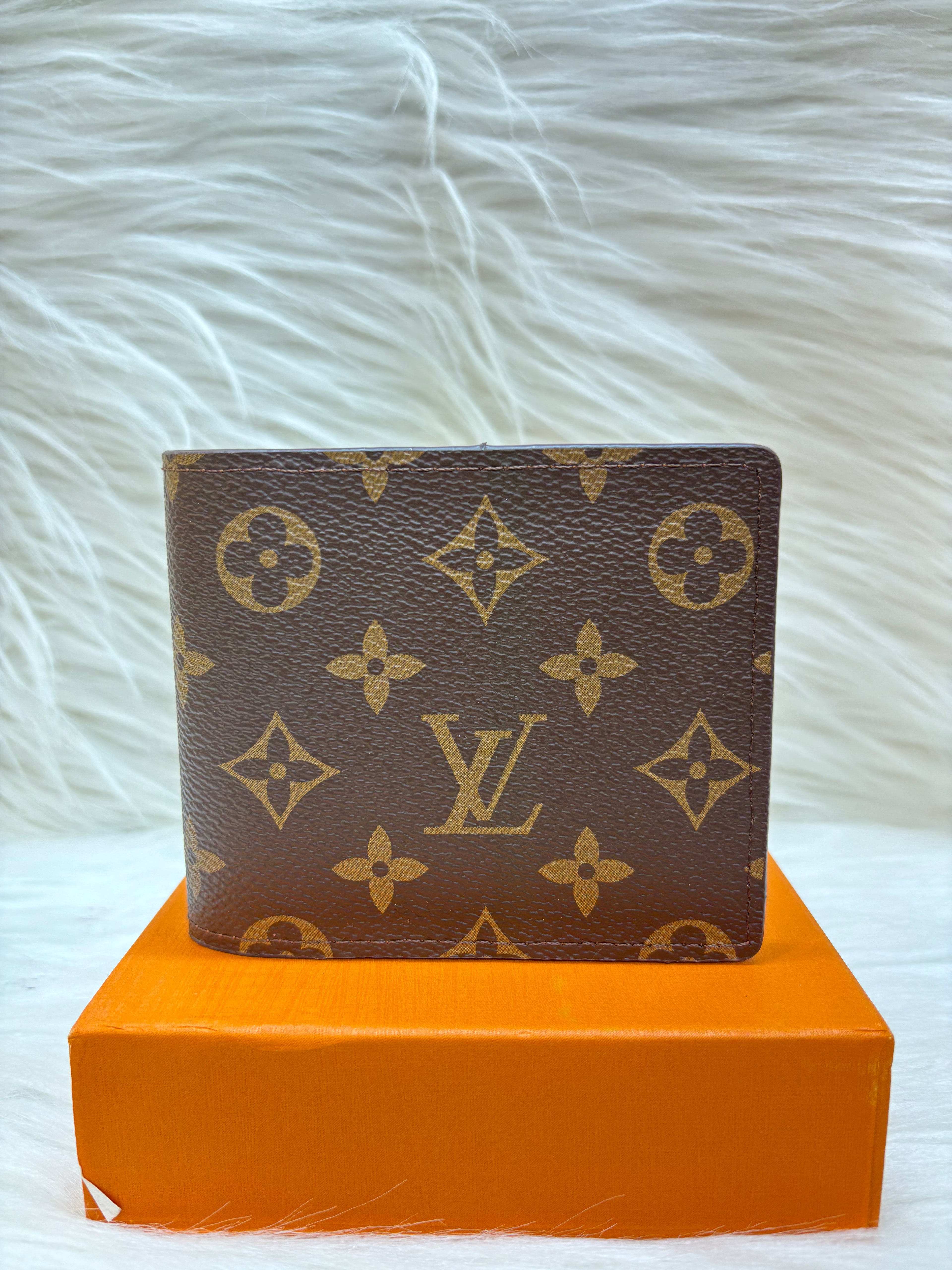 LV MEN'S WALLET TBS-B-10-BLACK