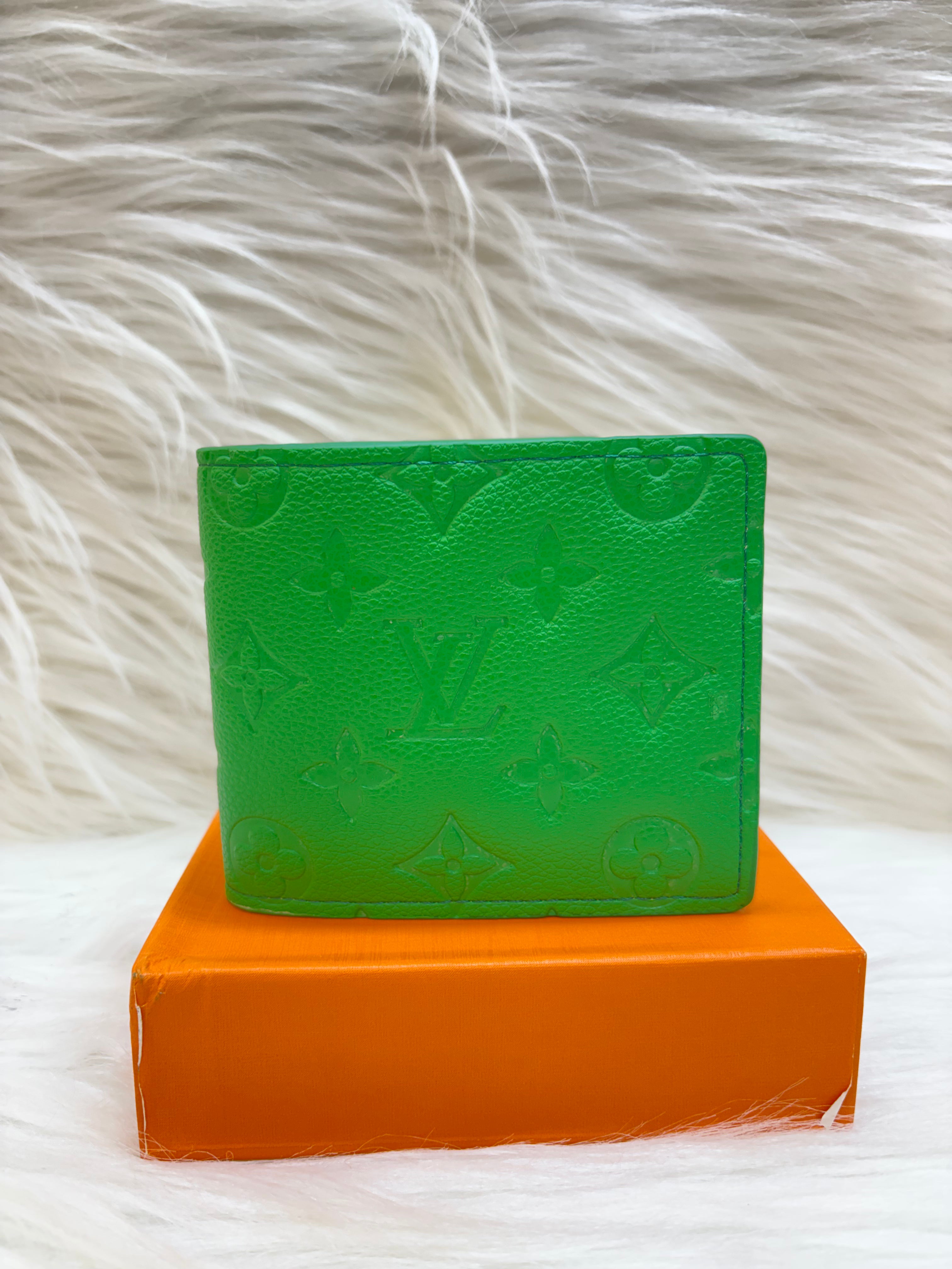 LV MEN'S WALLET TBS-B-11-GREEN