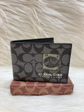 COACH MEN'S WALLET TBS-B-21-BLACK
