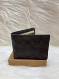 COACH MEN'S WALLET TBS-B-25-BROWN