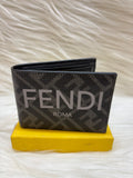 FENDI MEN'S WALLET TBS-B-26-BLACK