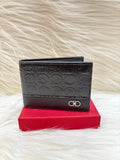 SALVATORE FERRAGAMO MEN'S WALLET TBS-B-31-BLACK