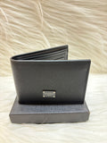 DOLCE & GABBANA MEN'S WALLET TBS-B-36-BLACK