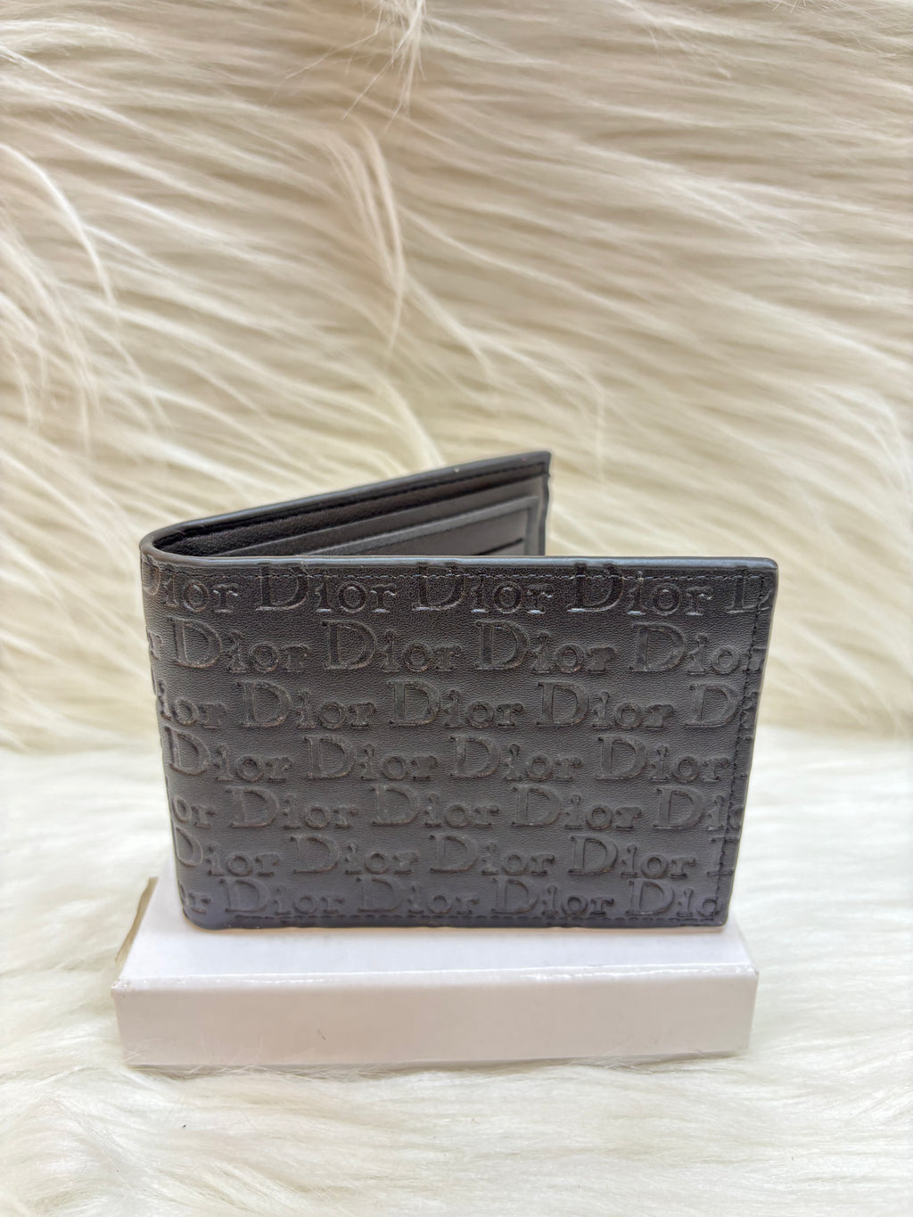 DIOR MEN'S WALLET TBS-B-37 BLACK
