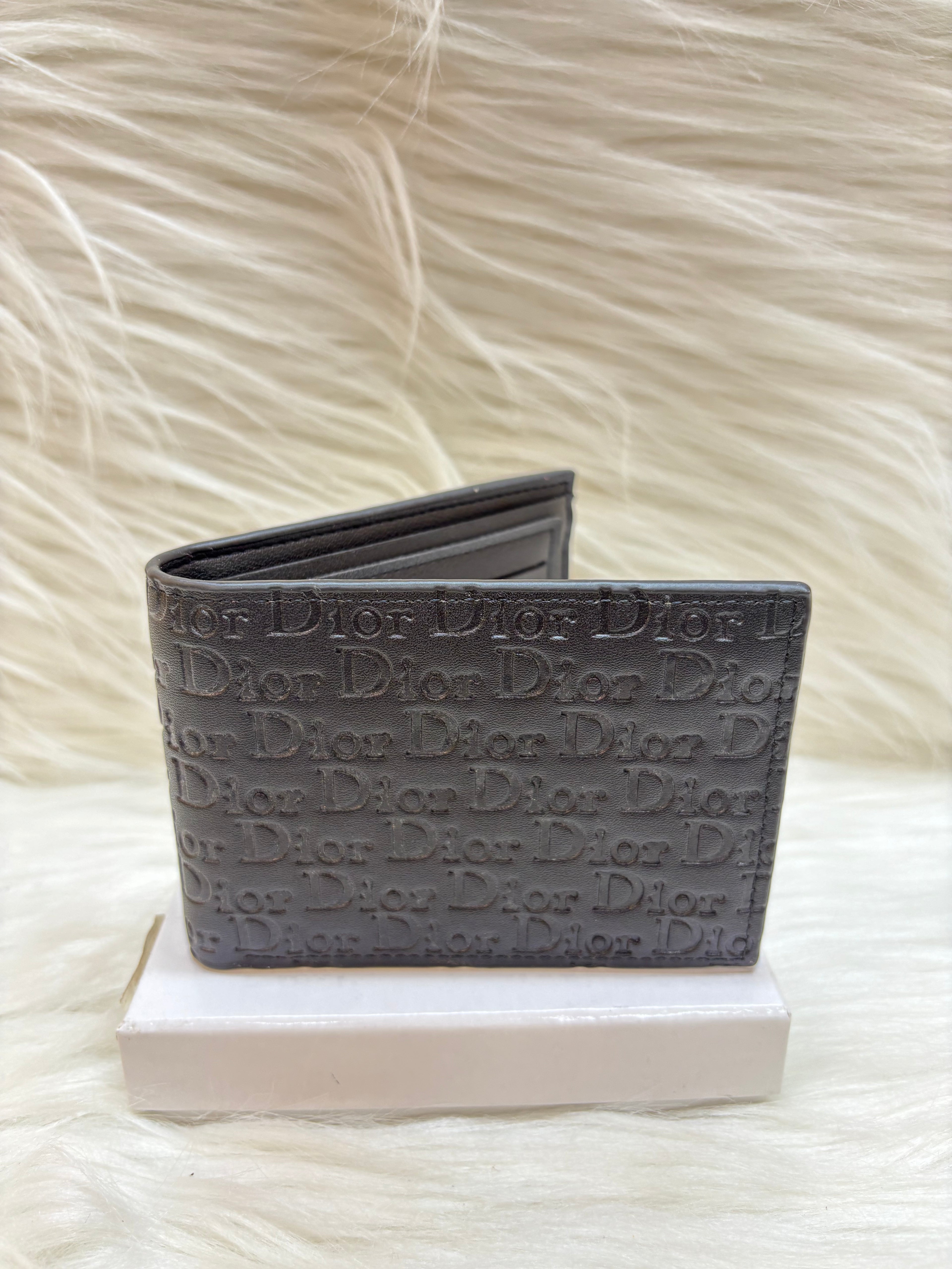 DIOR MEN'S WALLET TBS-B-37 BLACK