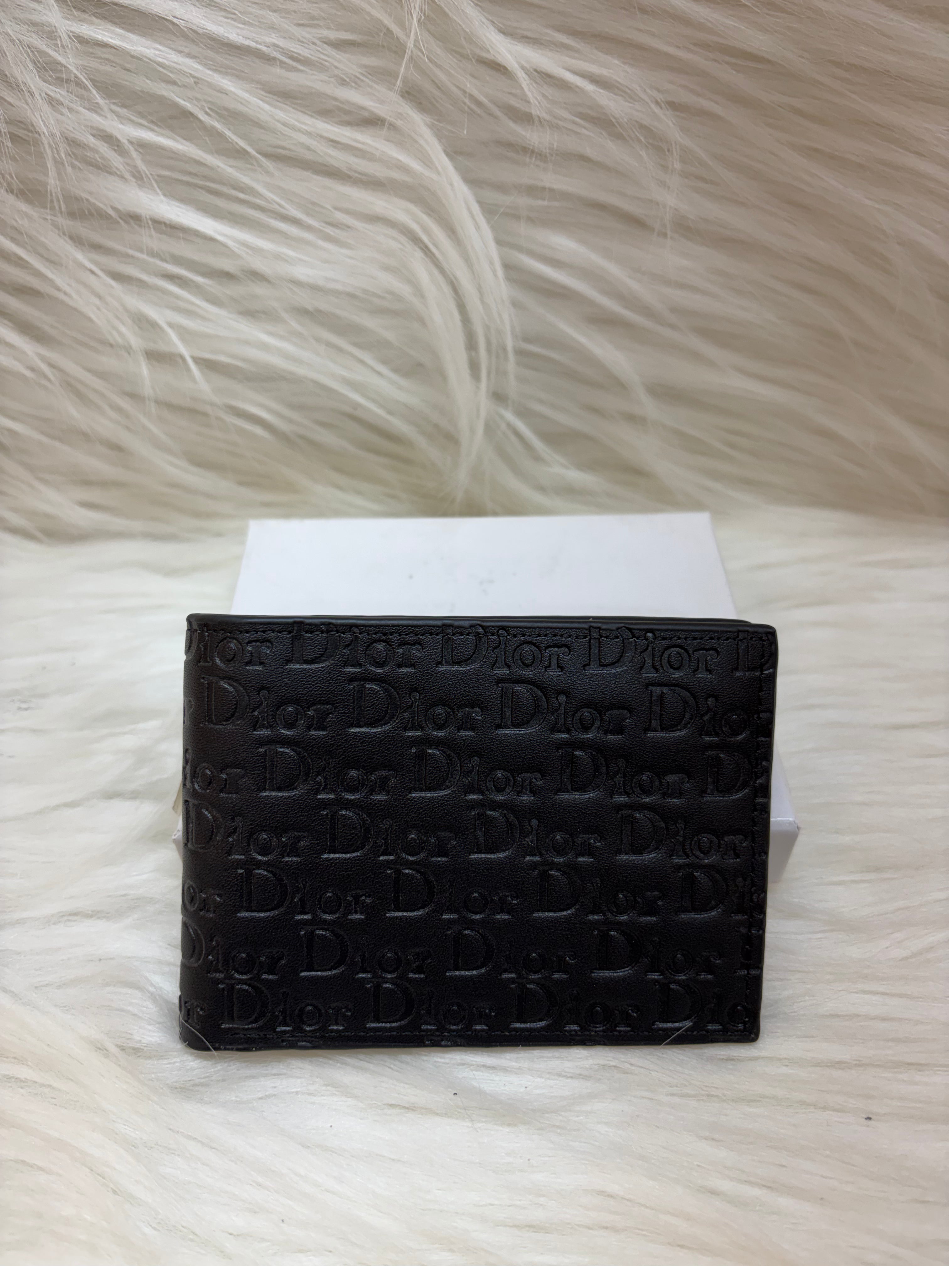 DIOR MEN'S WALLET TBS-B-37 BLACK
