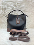 FAK IMPORTED HAND BAG TBS-61 BLACK