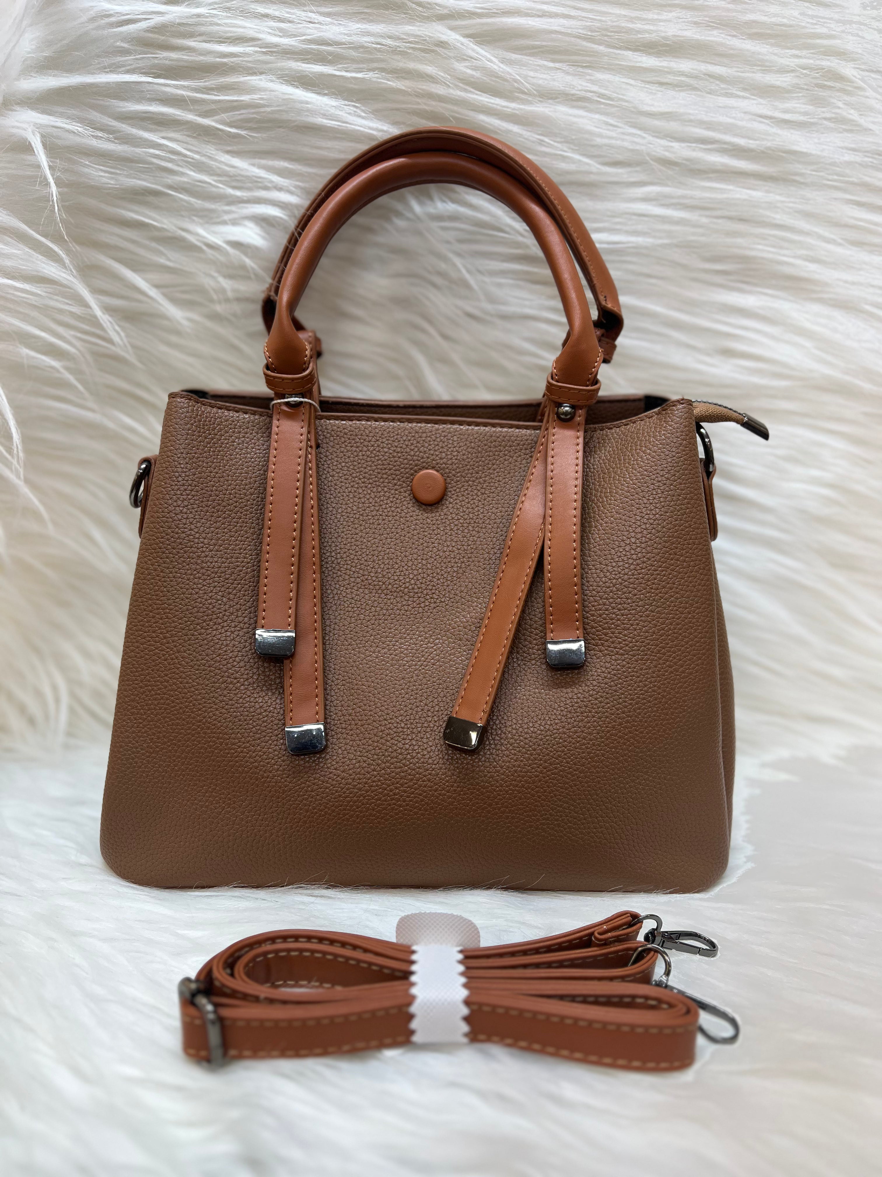 LEATHER IMPORTED HAND BAG TBS-62