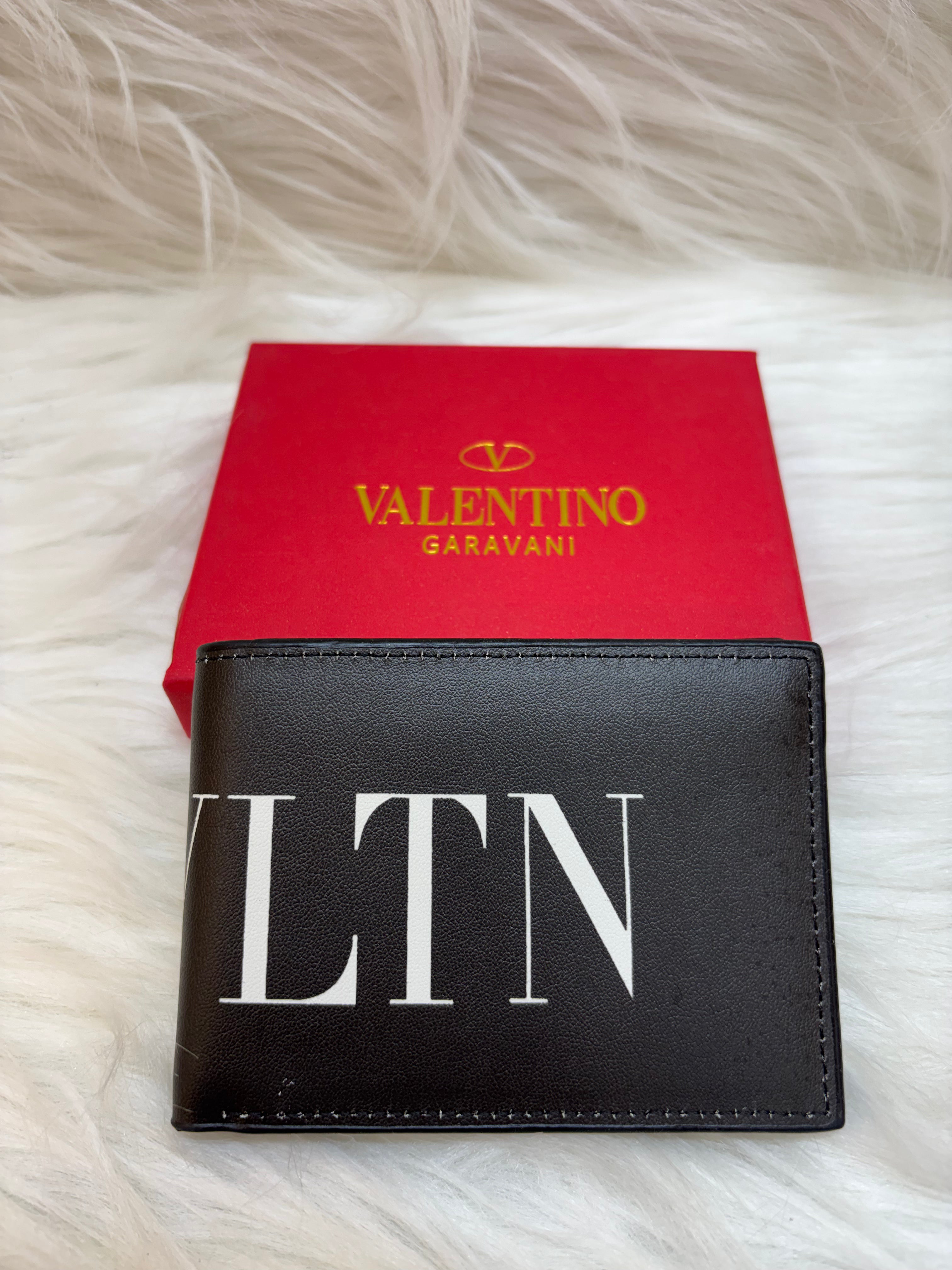 VALENTINO MEN'S WALLET TBS-B-38-BLACK
