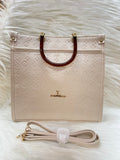 LV TOTE BAG TBS-065 BEIGE