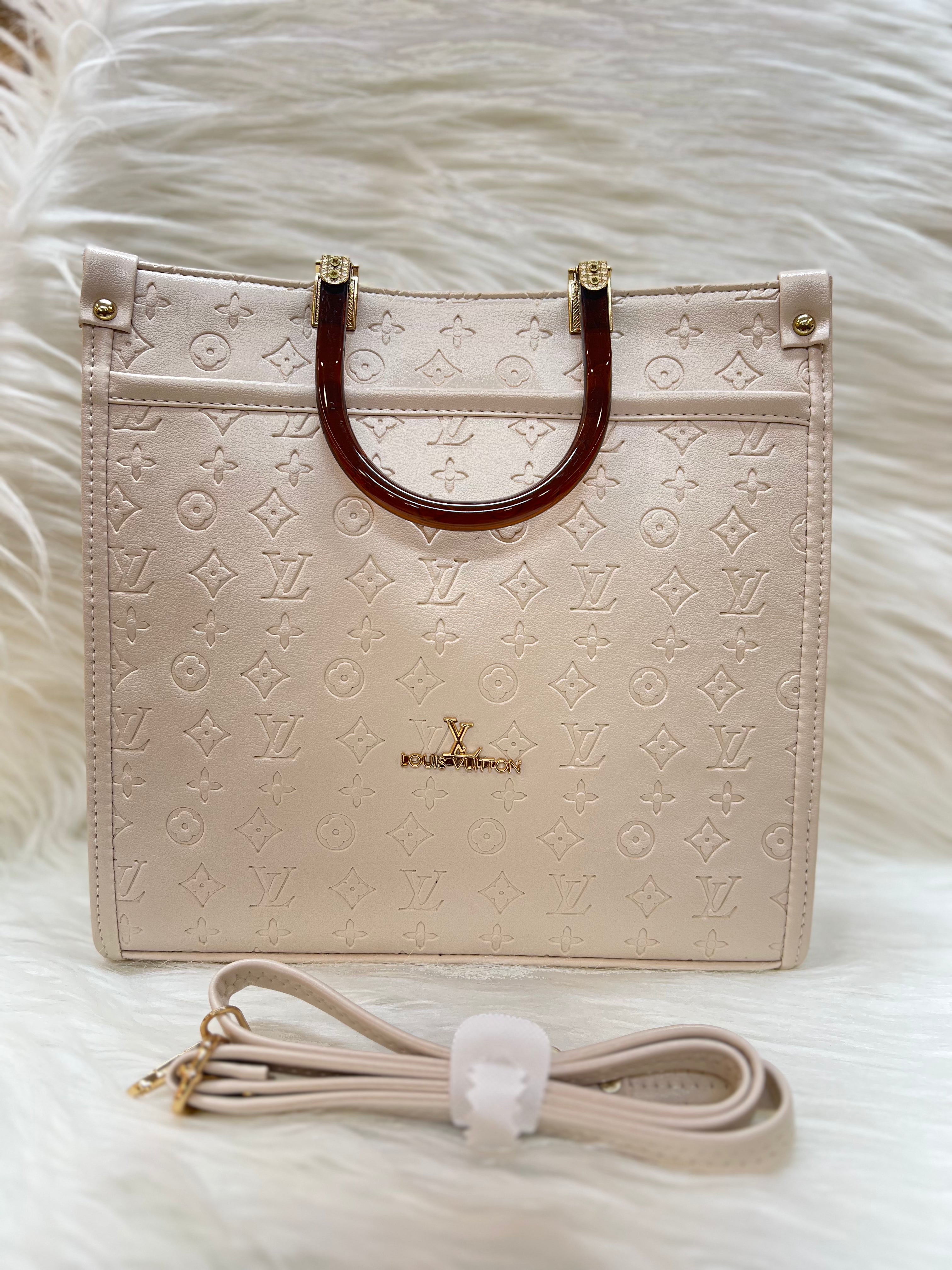 LV TOTE BAG TBS-065 BEIGE