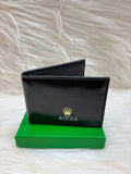 ROLEX MEN'S WALLET TBS-B-40-BLACK