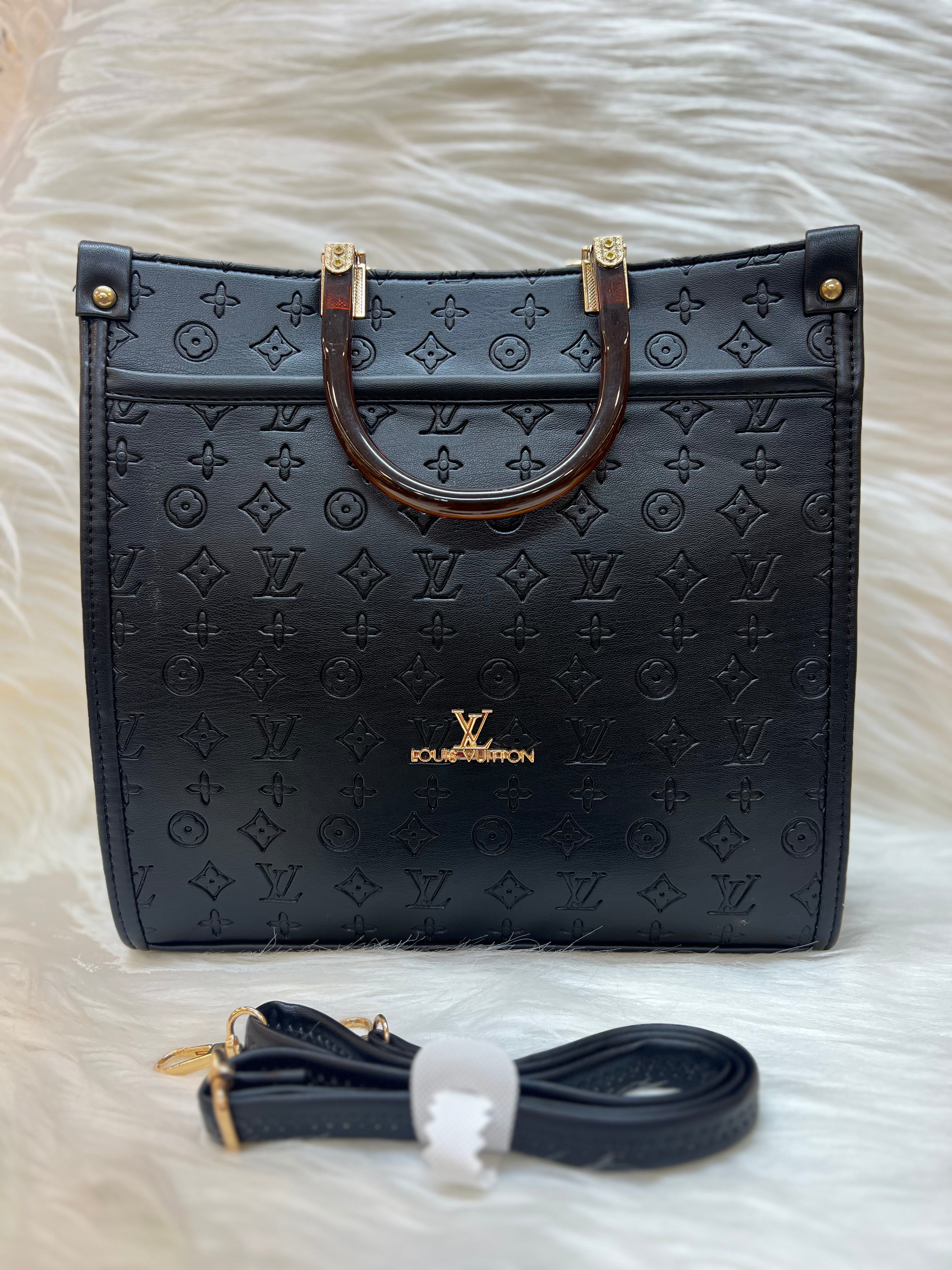 LV TOTE BAG TBS-067 BLACK