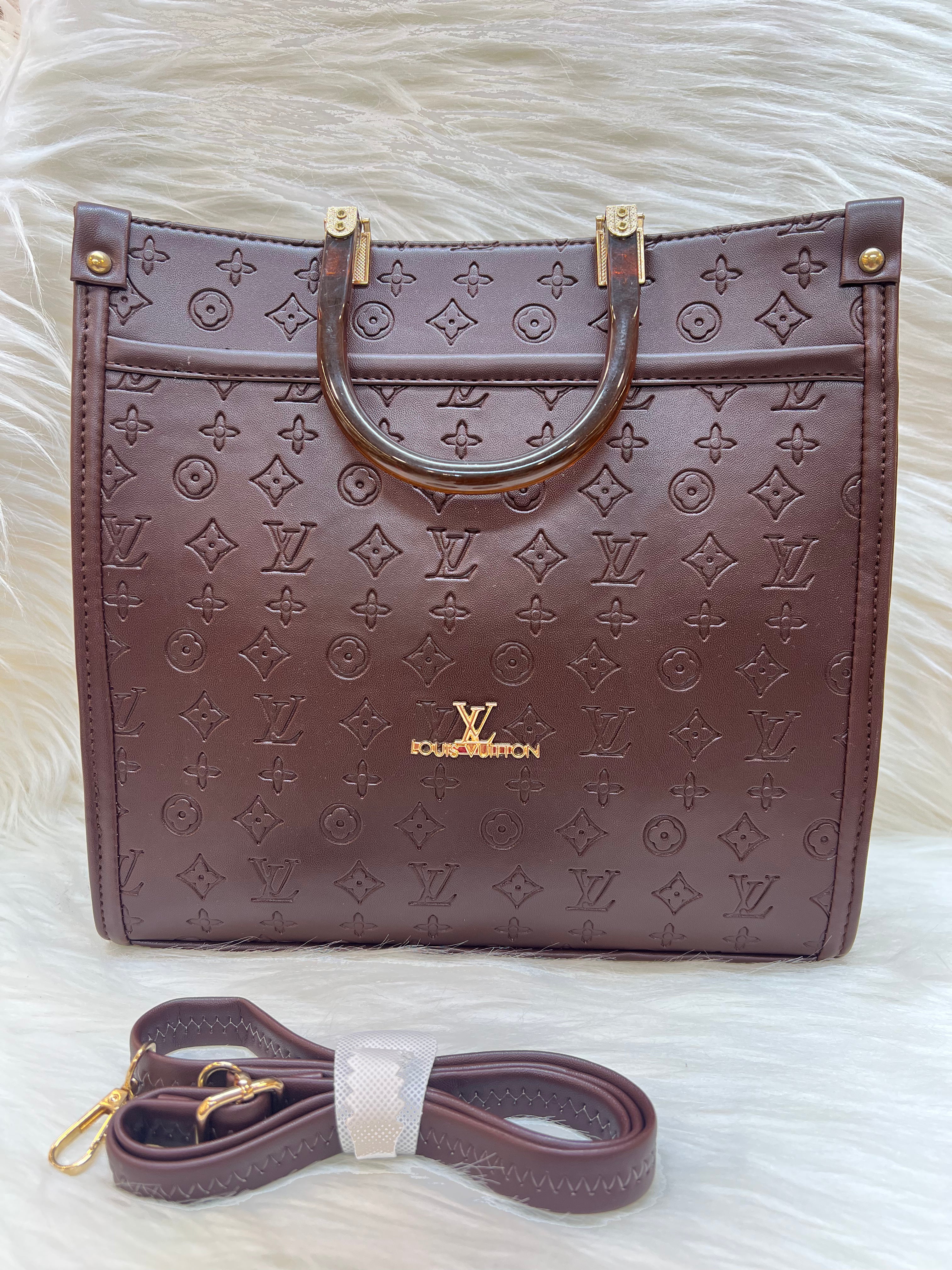 LV TOTE BAG TBS-066 BROWN