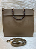 FENDI TOTE BAG TBS-069 GREEN