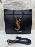 YSL TOTE BAG TBS-070 BLACK
