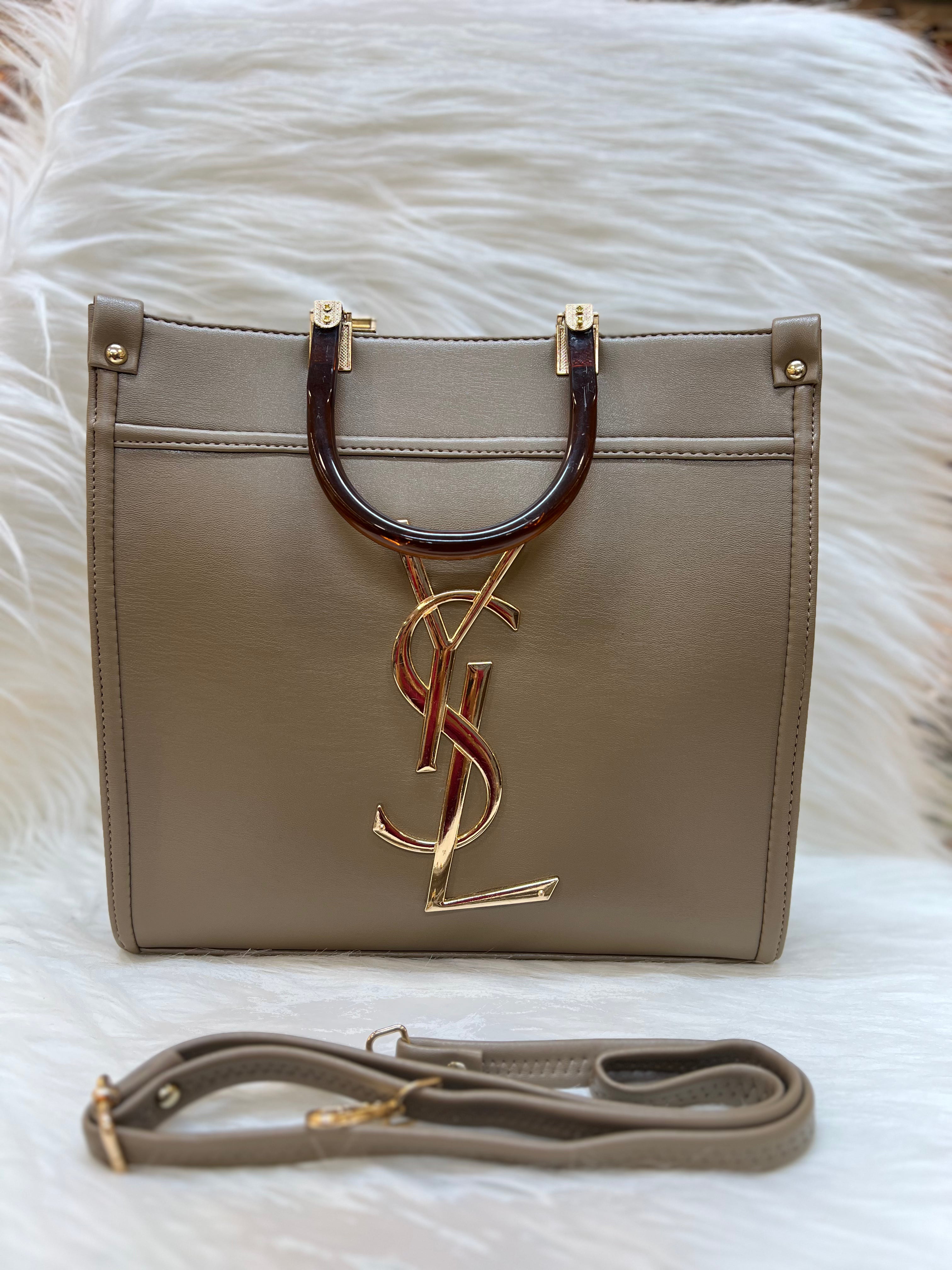 YSL TOTE BAG TBS-071 GREEN