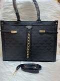 PRADA TOTE BAG TBS-072 BLACK