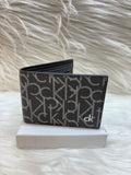 CK MEN'S WALLET TBS-B-50-BLACK