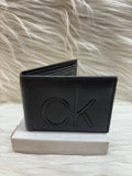 CK MEN'S WALLET TBS-B-51-BLACK