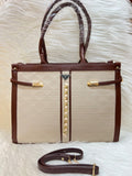 PRADA TOTE BAG TBS-074 OFF-WHITE