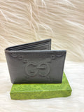 GUCCI MEN'S WALLET TBS-B-52-BLACK