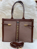 PRADA TOTE BAG TBS-075 PINKISH