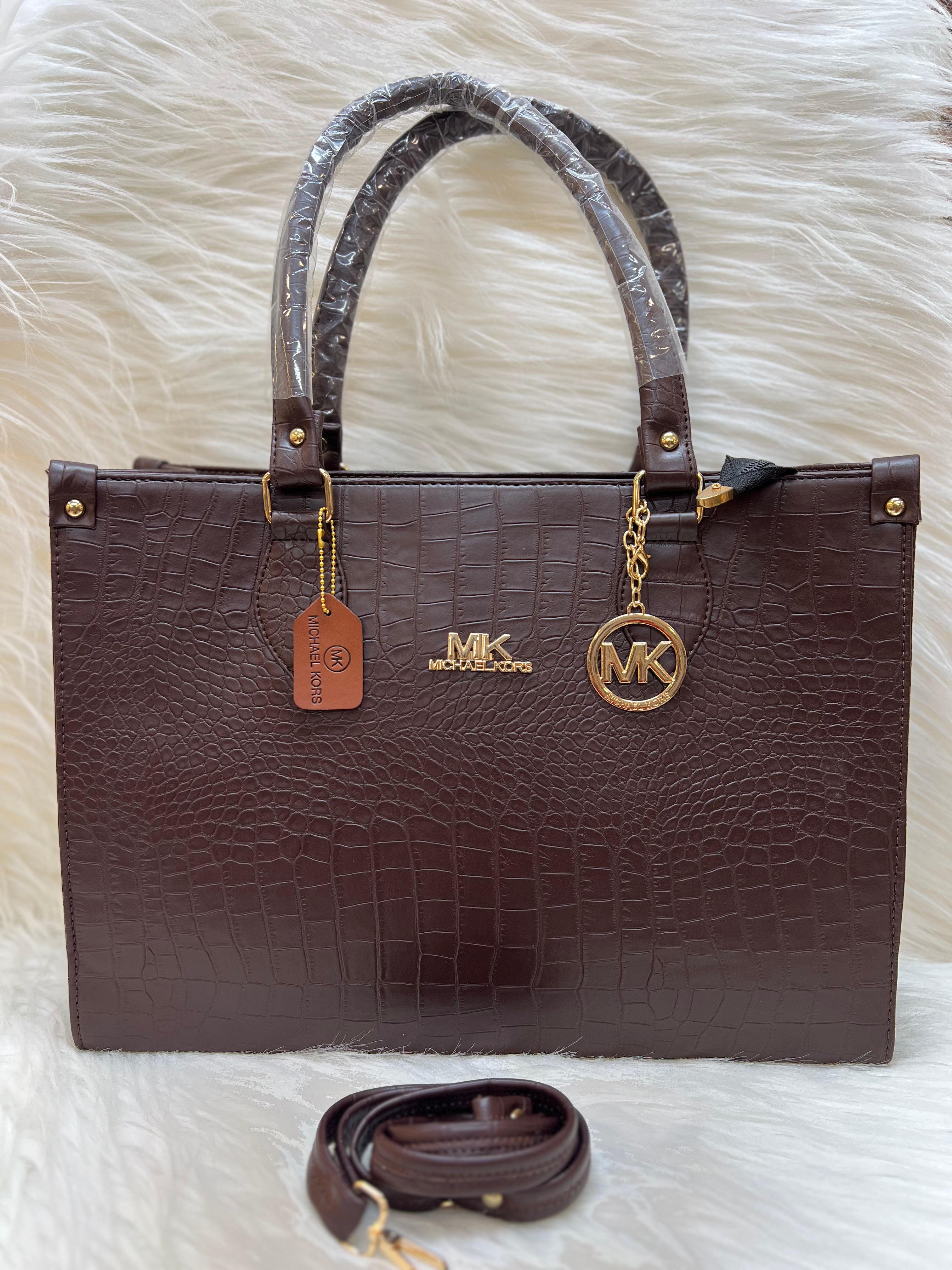 MICHEAL KORS TOTE BAG TBS-077 BROWN