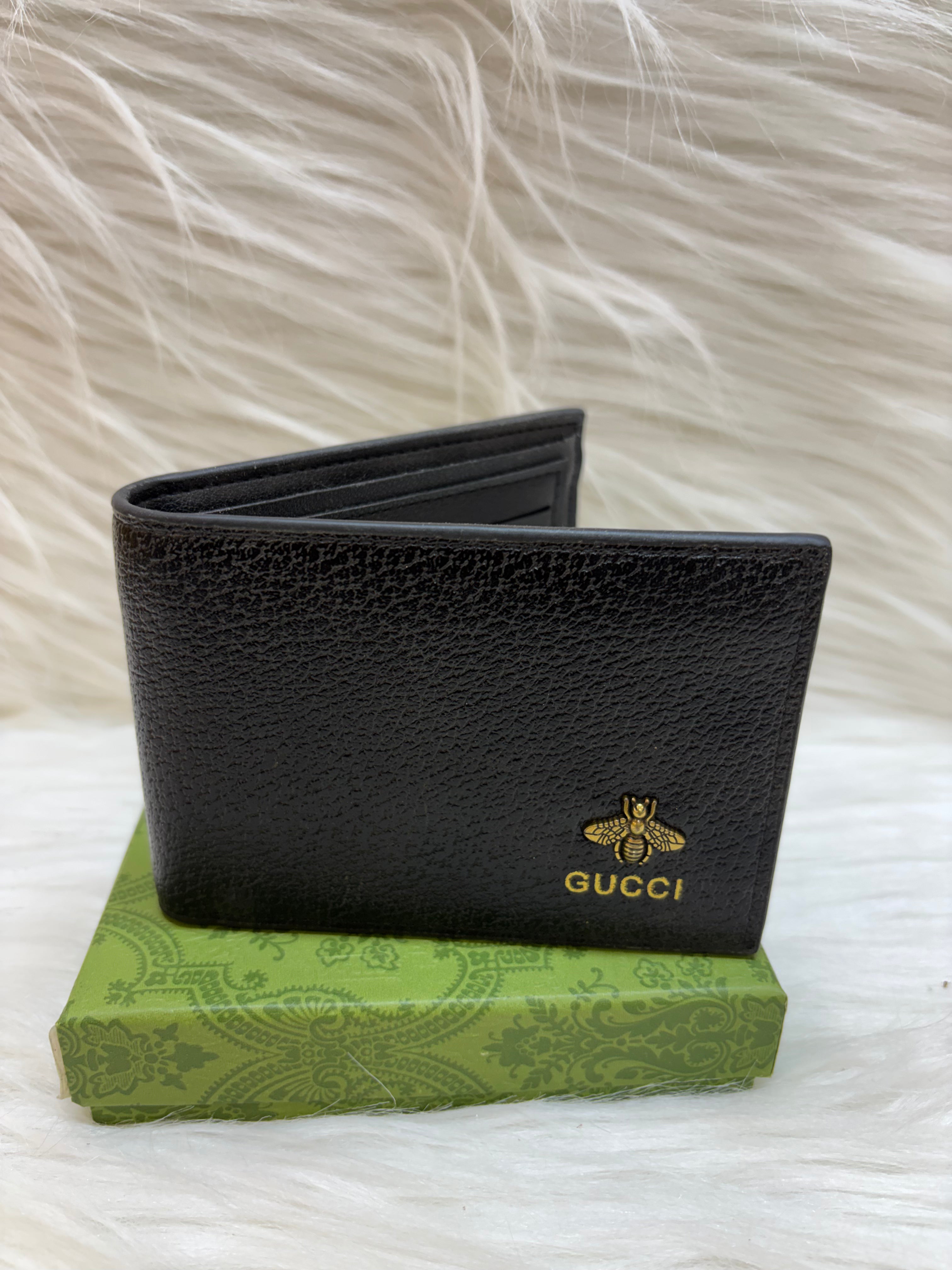 GUCCI MEN'S WALLET TBS-B-53-BLACK