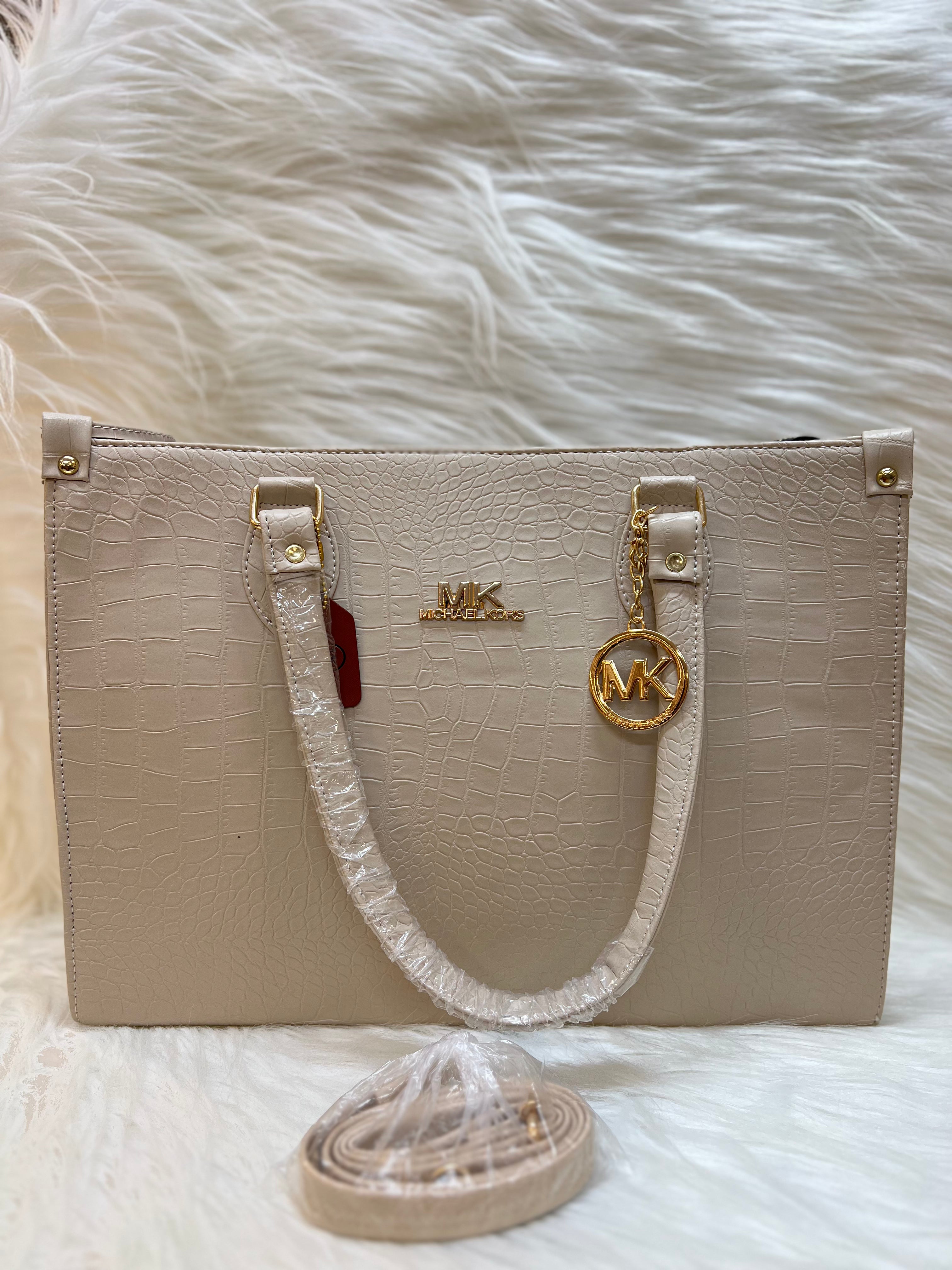 MICHEAL KORS TOTE BAG TBS-079 OFF WHITE