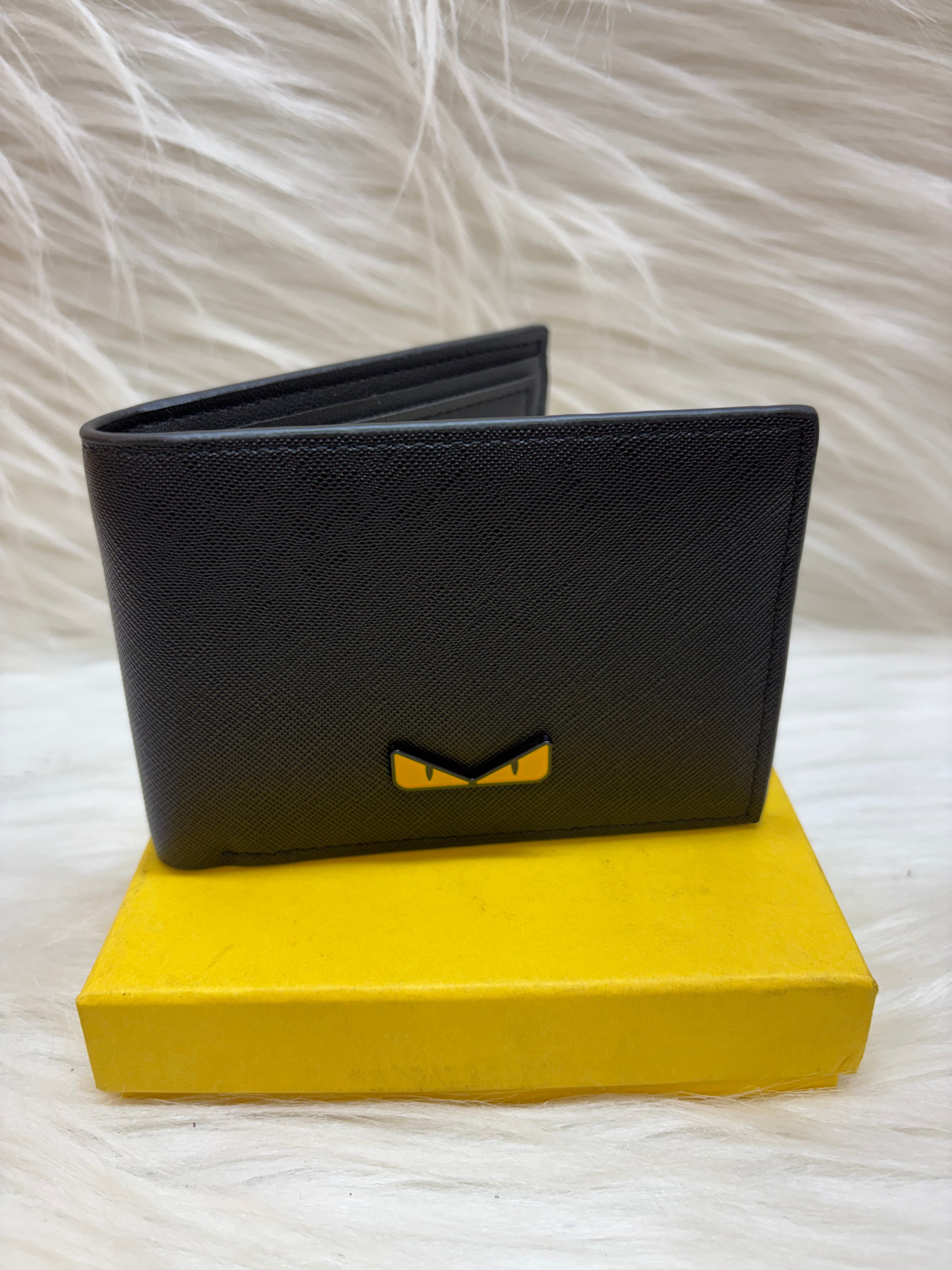 PRADA MEN'S WALLET TBS-B-56-BLACK