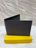 FENDI MEN'S WALLET TBS-B-57-BLACK