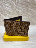 FENDI MEN'S WALLET TBS-B-58-BROWN