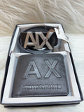 ARMANI EXCHANGE MEN'S COMBO TBS-B-61-BLACK