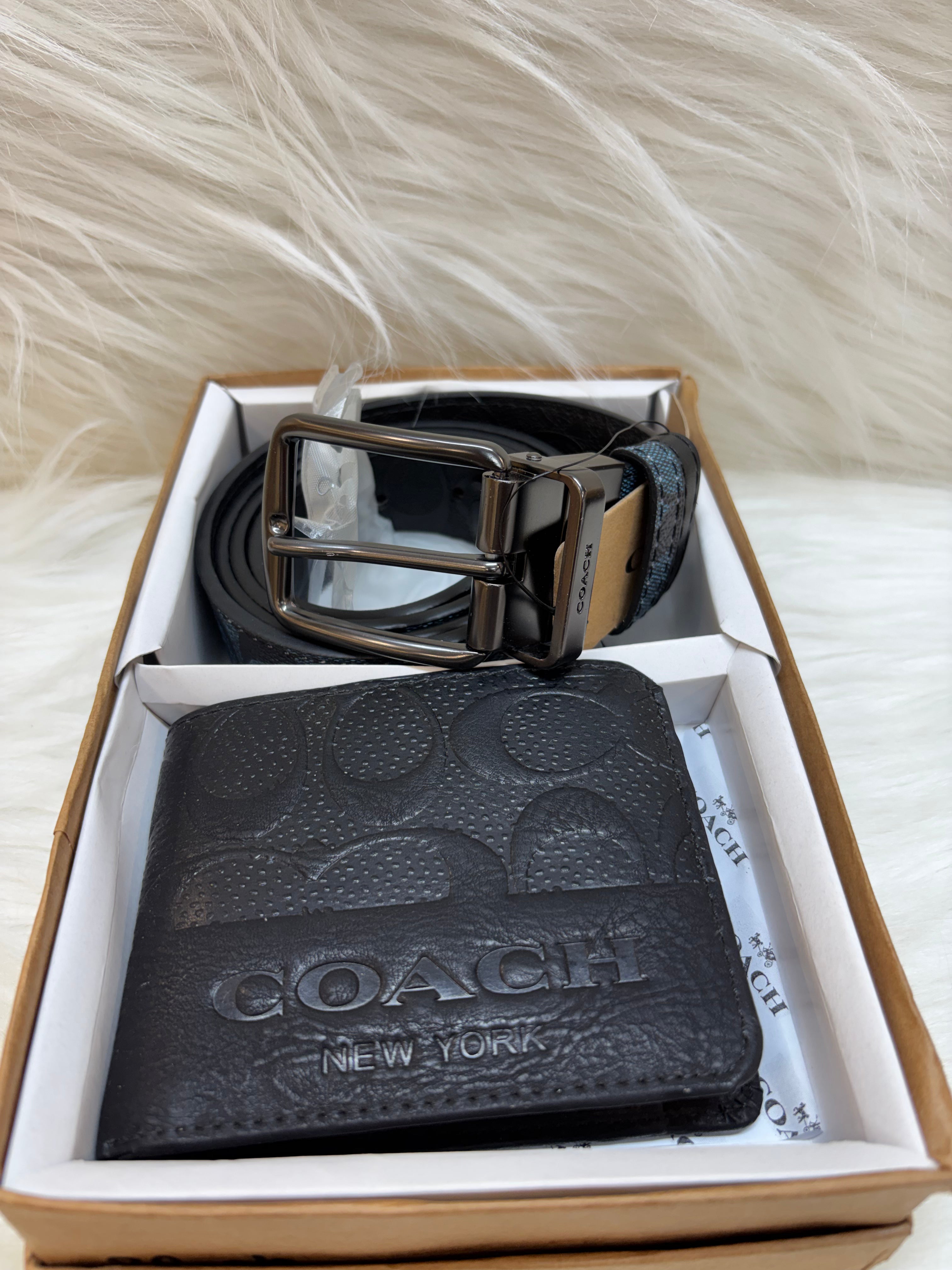 COACH MEN'S COMBO TBS-B-65-BLACK