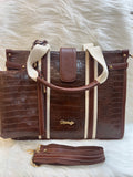 STACHELLA NB TOTE BAG TBS-080 BROWN