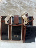 STACHELLA NB TOTE BAG TBS-081 BLACK