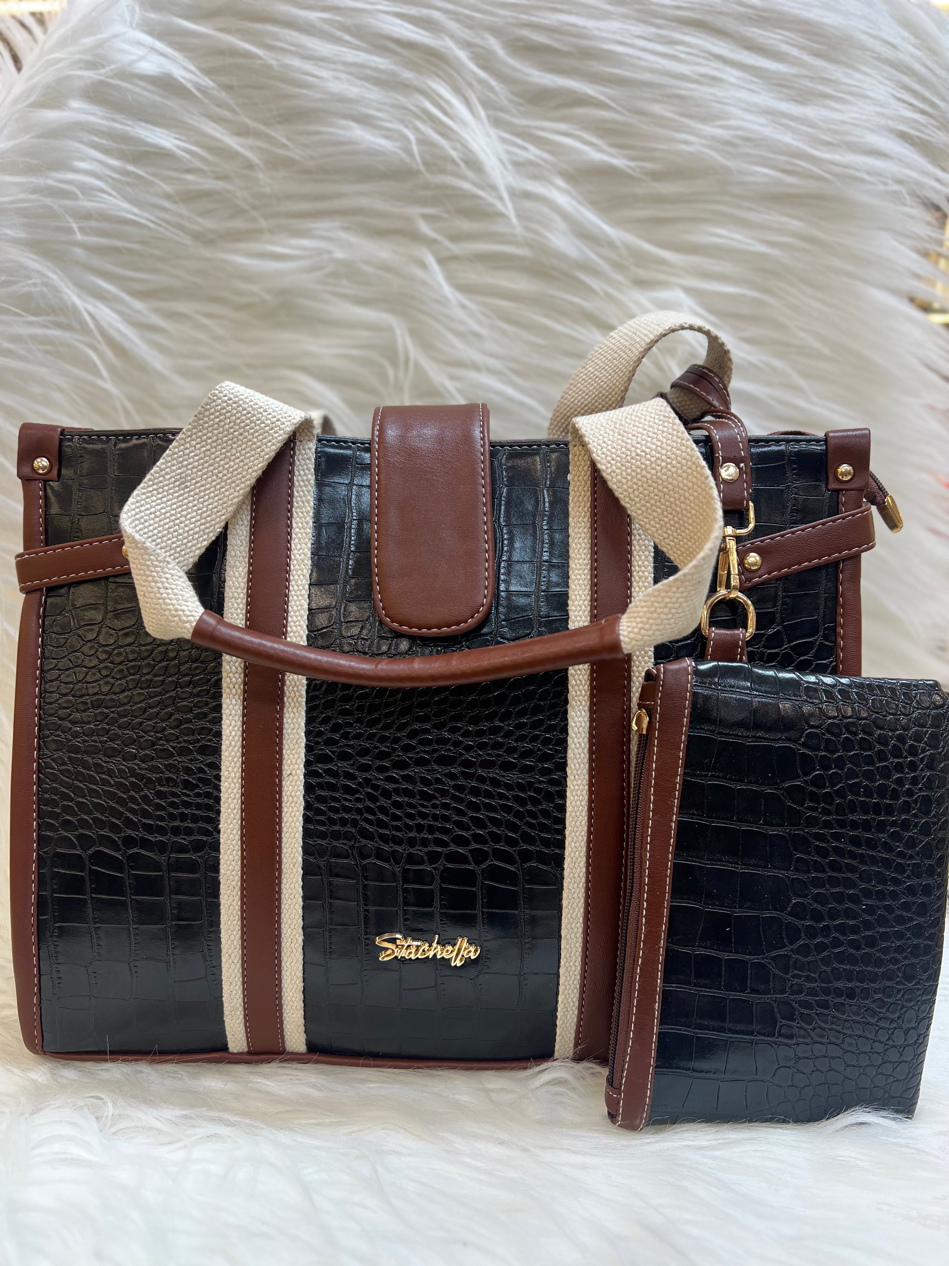 STACHELLA NB TOTE BAG TBS-081 BLACK