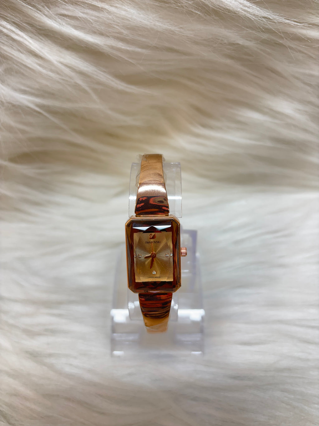 SWOSVAKI LADIES PREMIUM WATCH TBS-W1 GOLDEN