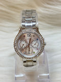 GUESS LADIES SUPER PREMIUM WATCH TBS-W2 SILVER