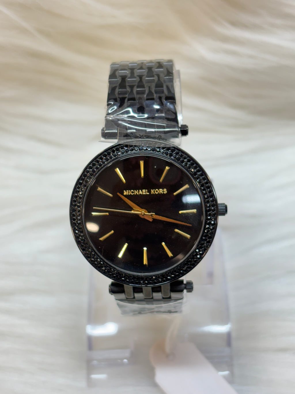 MICHEAL KORS LADIES PREMIUM WATCH TBS-W3 BLACK