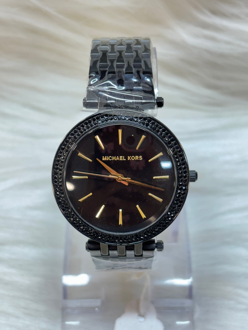 MICHEAL KORS LADIES PREMIUM WATCH TBS-W3 BLACK